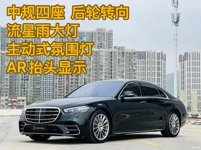 2022 Mercedes S Klasse, фото 1, лот 10250096