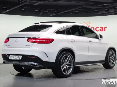 2017 Mercedes-Benz GLE-Class GLE350 d 4MATIC Coupe, фото 2, лот 10217254
