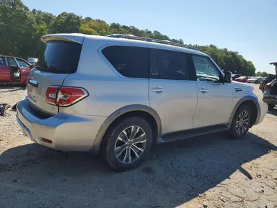 2018 NISSAN ARMADA SL, фото 3, лот 10751200