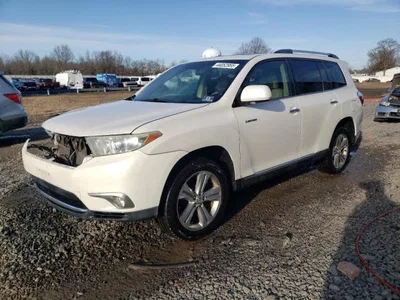 2011 TOYOTA HIGHLANDER LIMITED, фото 1, лот 10559765