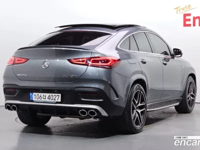 2021 Mercedes-Benz GLE-Class AMG GLE53 4MATIC+ Coupe, фото 1, лот 10066678