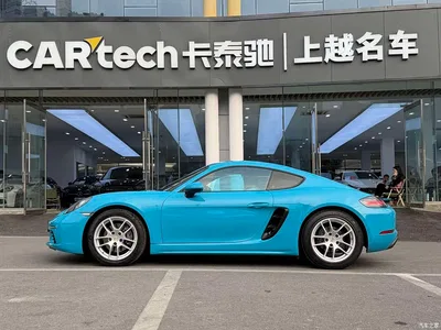 2018 Porsche 718 Cayman 2.0T, фото 2, лот 10402595