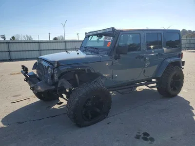 2015 JEEP WRANGLER UNLIMITED SAHARA, фото 1, лот 10903882