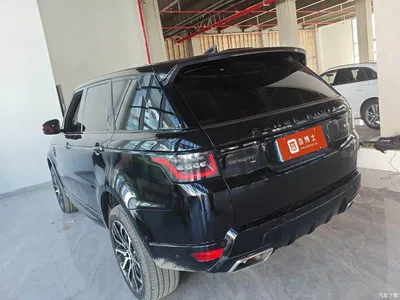 2022 Land Rover Range Rover Sport 3.0 L6 Gloss Black Edition, фото 2, лот 11067667