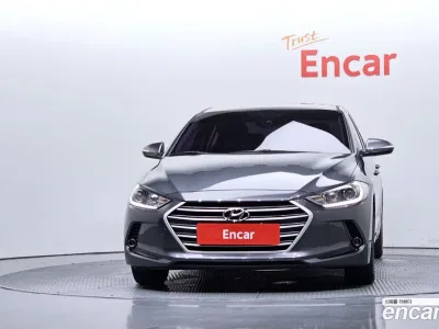 2016 Hyundai AVANTE 1.6 GDI Smart, фото 2, лот 10080834