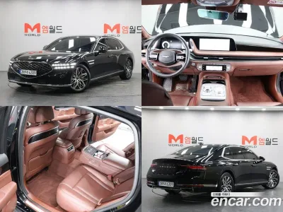 2023 Genesis G90 Gasoline 3.5 Turbo AWD, фото 1, лот 10590279