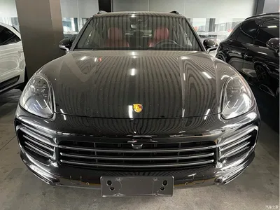 2023 Porsche Cayenne 3.0T Platinum Edition, фото 2, лот 10797855