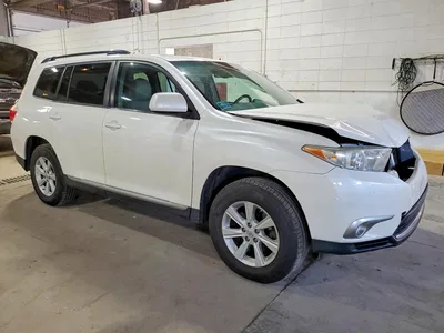 2013 TOYOTA HIGHLANDER SE, фото 4, лот 10532700