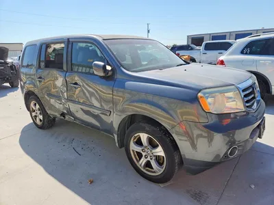 2012 HONDA PILOT EX, фото 4, лот 10720699