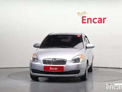 2007 Hyundai Verna Hybrid, фото 2, лот 10047601
