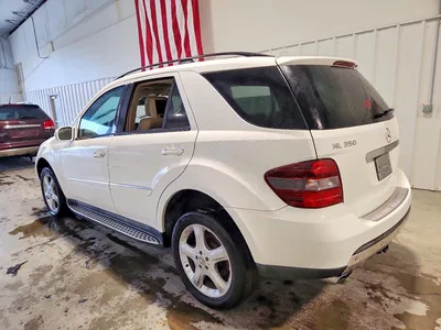 2007 MERCEDES-BENZ ML 350, фото 2, лот 10959049