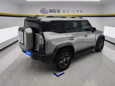 2023 Jetour Traveler 2.0T 4WD Cross, фото 3, лот 10395901