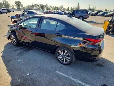 2021 NISSAN VERSA SV, фото 2, лот 10746941