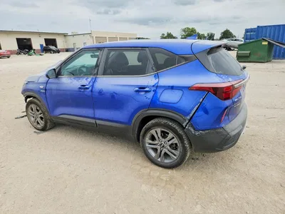 2021 KIA SELTOS LX, фото 2, лот 10787142