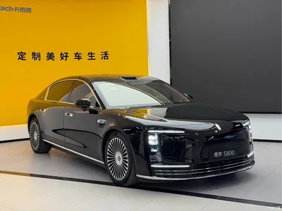 2025 Zunjie S800 Model Extended Range Starlight Executive Edition 4-seater, фото 3, лот 10479039