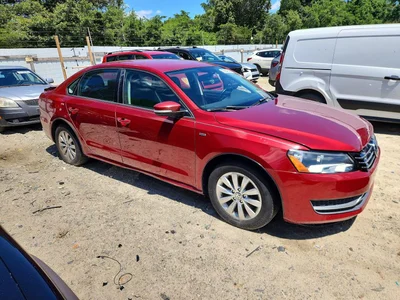 2015 VOLKSWAGEN PASSAT S, фото 4, лот 10825357