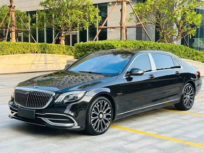 2020 Mercedes-Benz Maybach S-Class S 450 4MATIC Collector's Edition, фото 1, лот 10280348