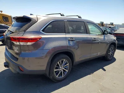 2019 TOYOTA HIGHLANDER XLE, фото 3, лот 10543703