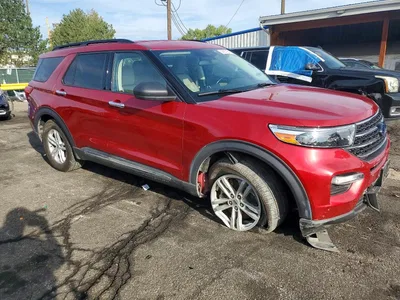 2020 FORD EXPLORER XLT, фото 4, лот 11186874