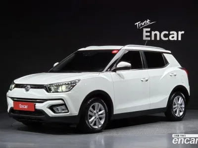 2018 Ssang Yong TIBOLI VX 2WD, фото 1, лот 10210527