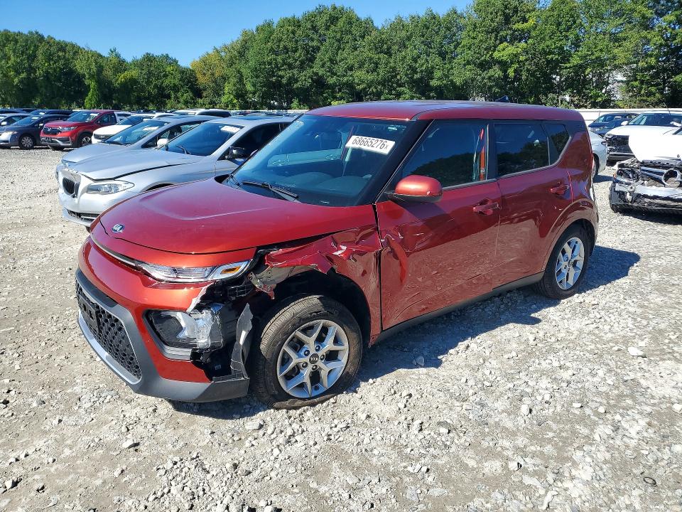 2021 KIA SOUL S, фото 1, лот 11205862