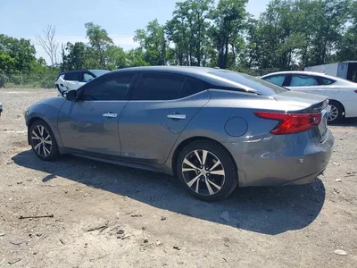 2017 NISSAN MAXIMA 3.5 SV, фото 2, лот 10737438