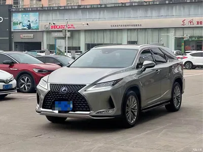 2020 Lexus RX 450hL 4WD Luxury Edition 6-Seater China VI, фото 3, лот 10319019