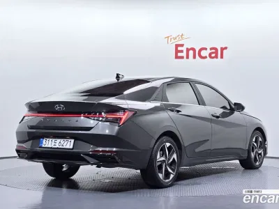 2021 Hyundai AVANTE 1.6, фото 2, лот 10104255