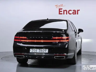 2019 Genesis G90 3.8 AWD, фото 4, лот 10161806