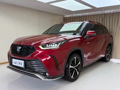 2021 Toyota Crown Kluger 2.5L HEV AWD Flagship Edition, фото 1, лот 10271502