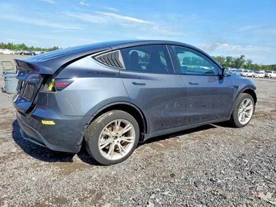 2022 TESLA MODEL Y, фото 3, лот 10853703