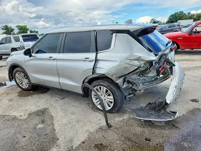 2022 MITSUBISHI OUTLANDER ES, фото 2, лот 10873366