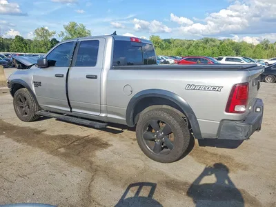 2020 RAM 1500 CLASSIC WARLOCK, фото 2, лот 10906358