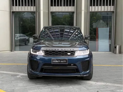 2020 Land Rover Range Rover Sport 5.0 SC V8 SVR, фото 2, лот 10323786