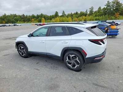 2022 HYUNDAI TUCSON SEL, фото 2, лот 11559070