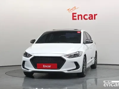 2016 Hyundai AVANTE 1.6 GDI Smart, фото 3, лот 10084480
