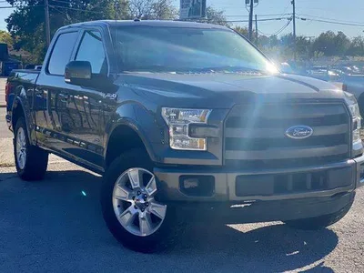 2015 FORD F150 SUPERCREW, фото 1, лот 10984977