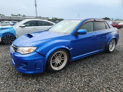 2013 SUBARU IMPREZA WRX, фото 1, лот 10563758