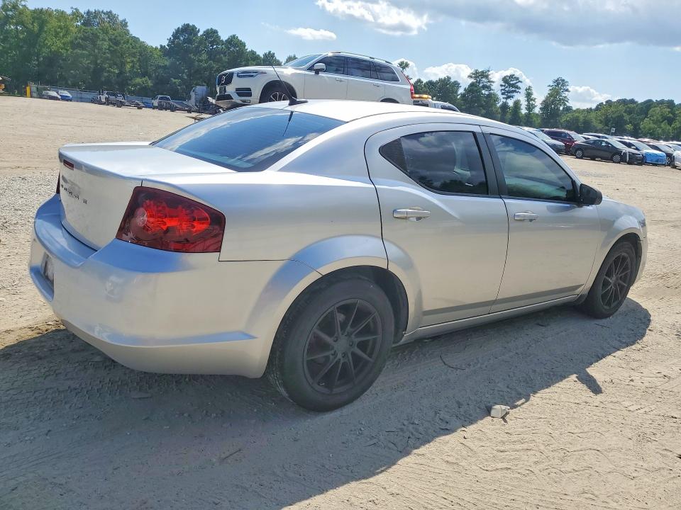 2011 DODGE AVENGER EXPRESS, фото 3, лот 10805976