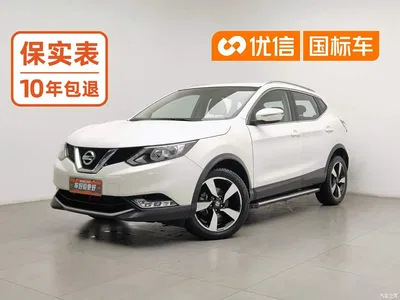 2017 Nissan Qashqai 2.0L CVT Smart Edition (China V), фото 1, лот 10340545