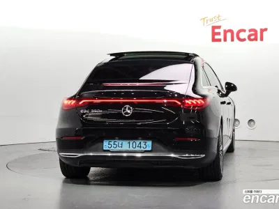 2022 Mercedes-Benz EQE V295 EQE350+, фото 3, лот 10051249