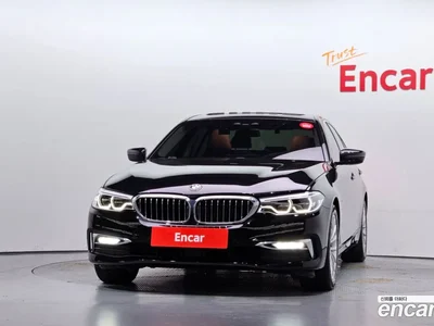 2018 BMW 5-Series 520d Luxury Special Edition, фото 2, лот 10064001
