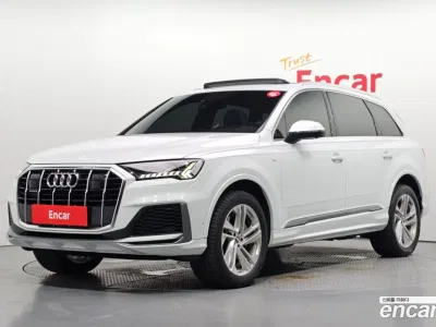 2020 Audi Q7 45 TDI Quattro Premium, фото 1, лот 10108757