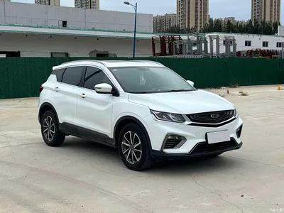 2021 Geely Binyue 1.4T DCT Platinum Edition, фото 3, лот 10308218