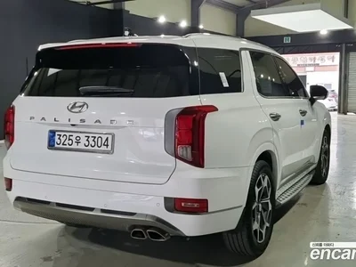 2022 Hyundai Palisade Diesel 2.2 2WD, фото 2, лот 10150028