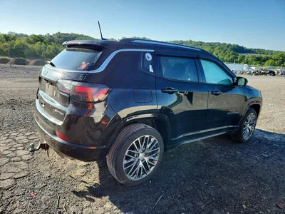 2022 JEEP COMPASS LIMITED, фото 3, лот 10787095