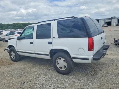 1999 CHEVROLET TAHOE K1500, фото 2, лот 10980958
