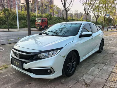 2019 Honda Civic 220TURBO CVT Jingdong Edition China V, фото 1, лот 10435316