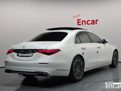 2022 Mercedes-Benz S-Class S350 d, фото 2, лот 10205498