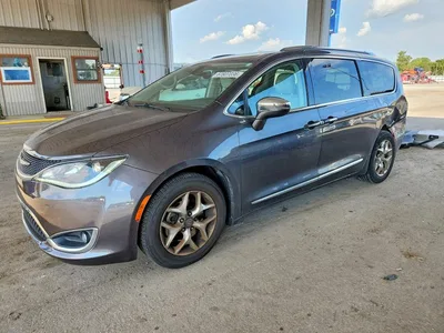 2018 CHRYSLER PACIFICA TOURING, фото 1, лот 10970551